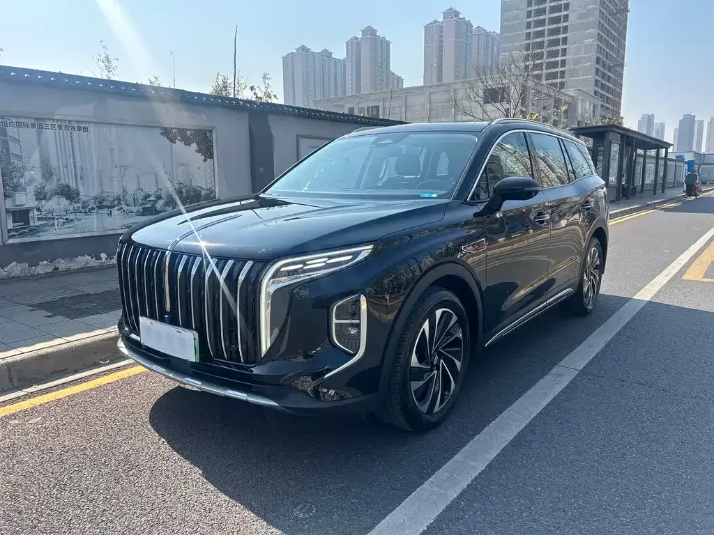 Hongqi HS7 PHEV — фото 1