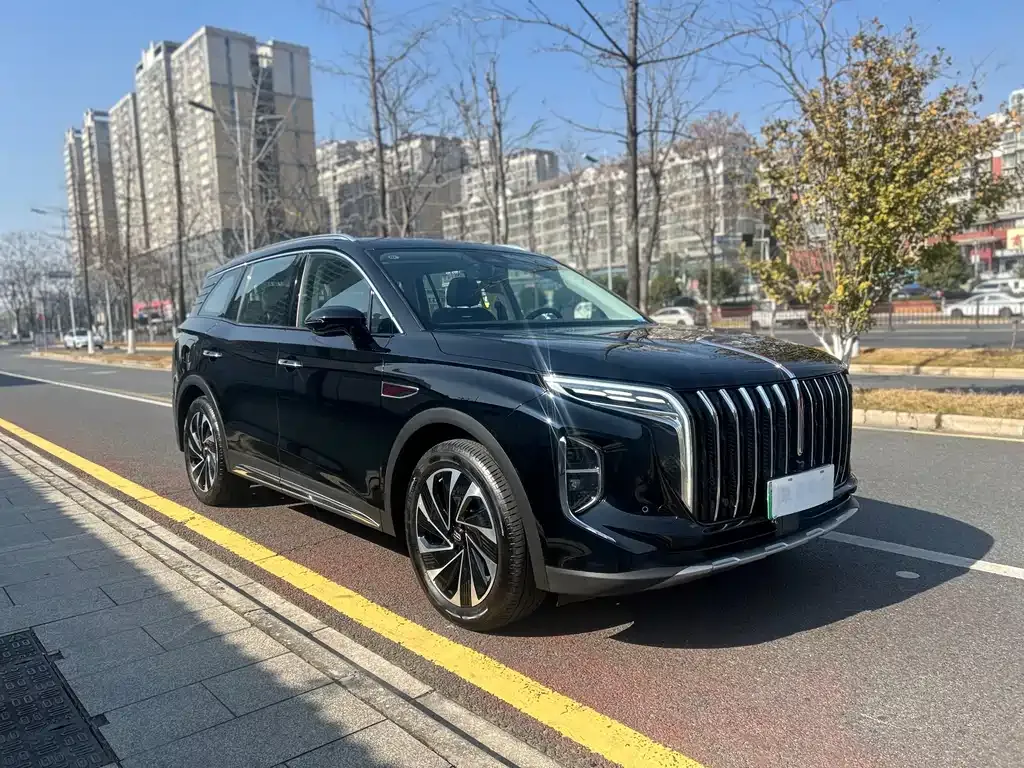 Hongqi HS7 PHEV — фото 6