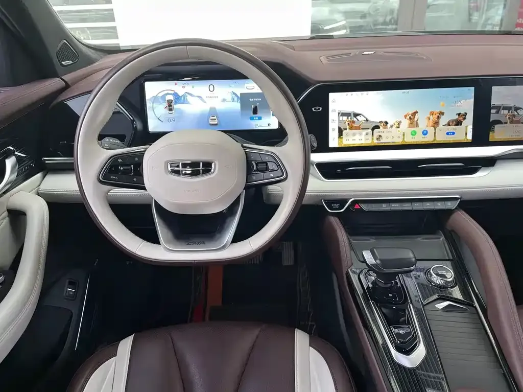 Geely Xingyue L 2023 из CN, фото 9