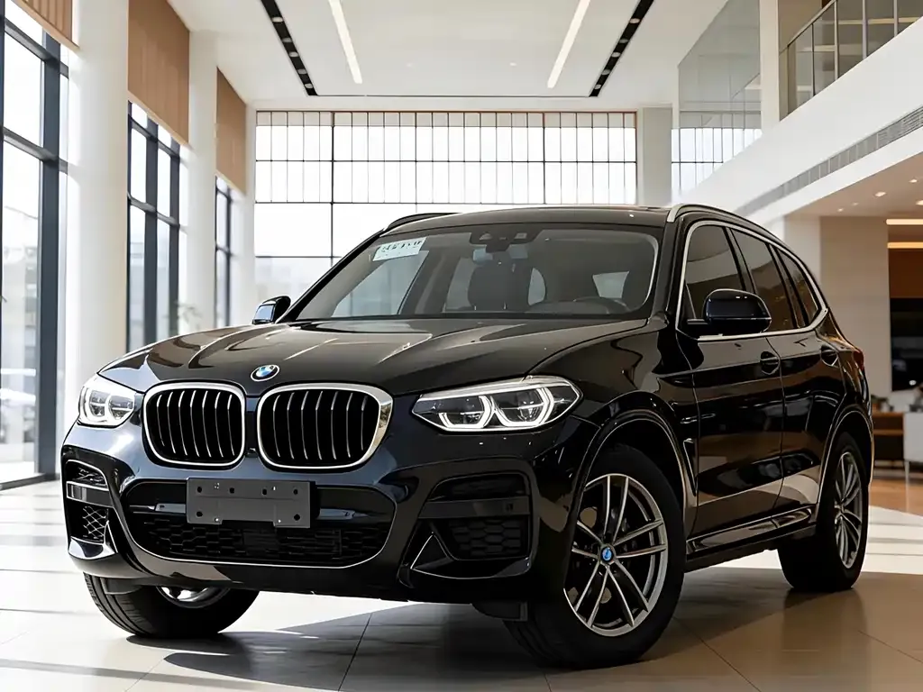 BMW X3 2021 из CN, фото 1