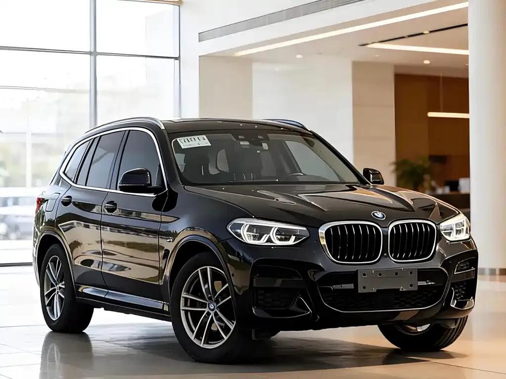 BMW X3 2021 из CN, фото 7