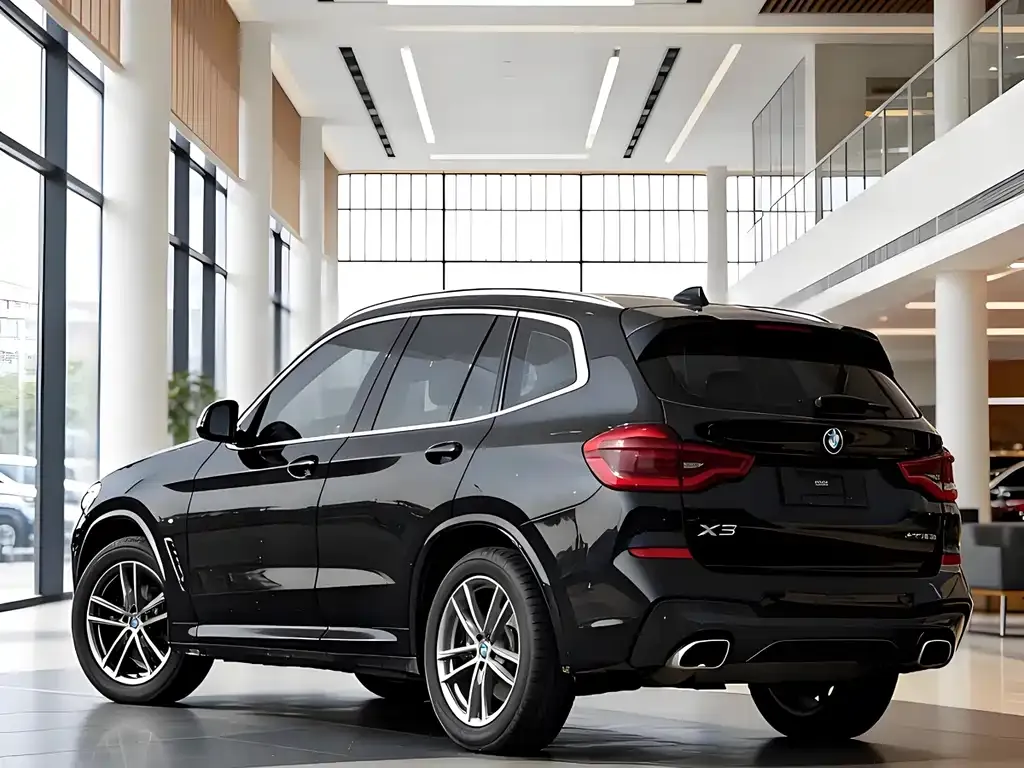 BMW X3 2021 из CN, фото 8