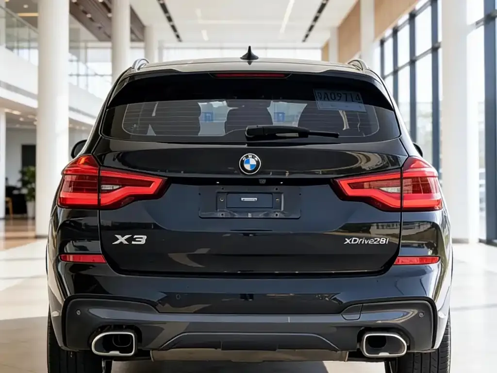 BMW X3 2021 из CN, фото 6