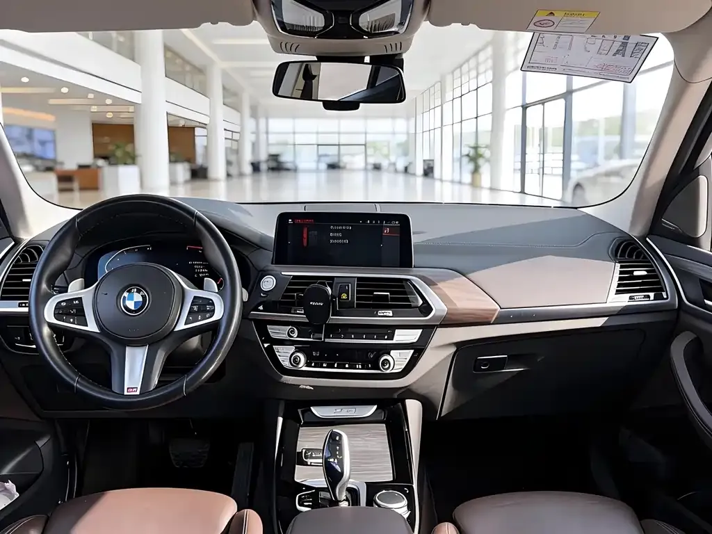 BMW X3 2021 из CN, фото 9