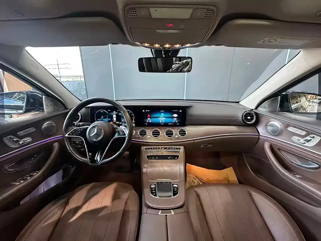 Mercedes-Benz E-Class 2023 из CN, фото 10