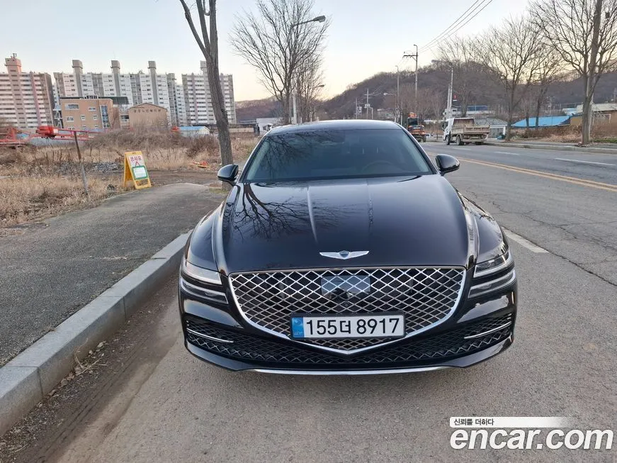 Genesis G80 2022 из KR, фото 1