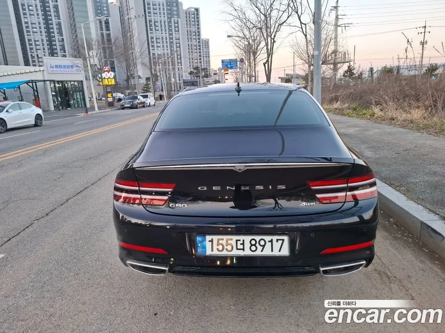 Genesis G80 2022 из KR, фото 2
