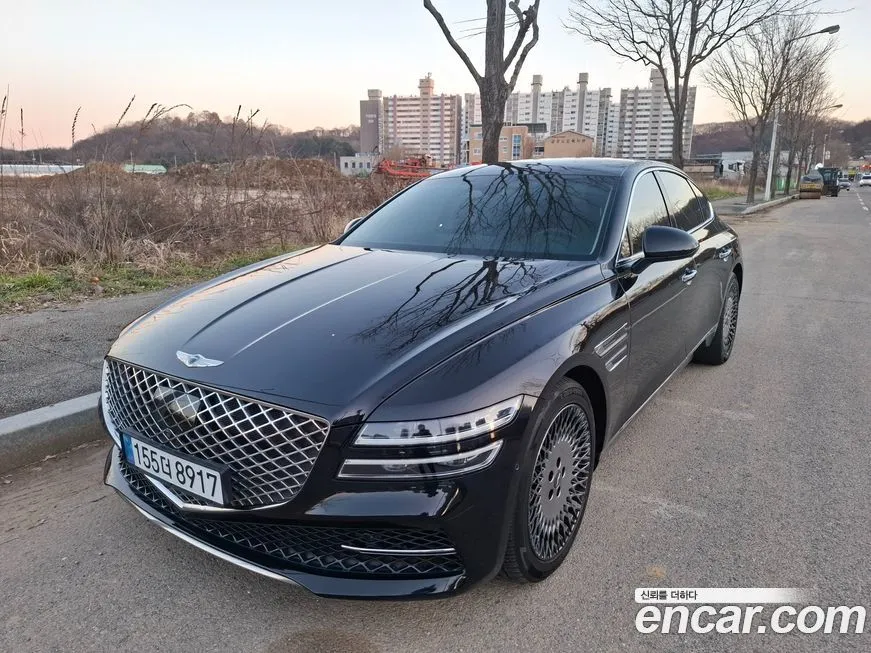 Genesis G80 2022 из KR, фото 3