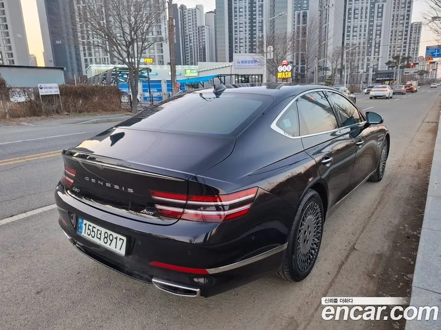 Genesis G80 2022 из KR, фото 4