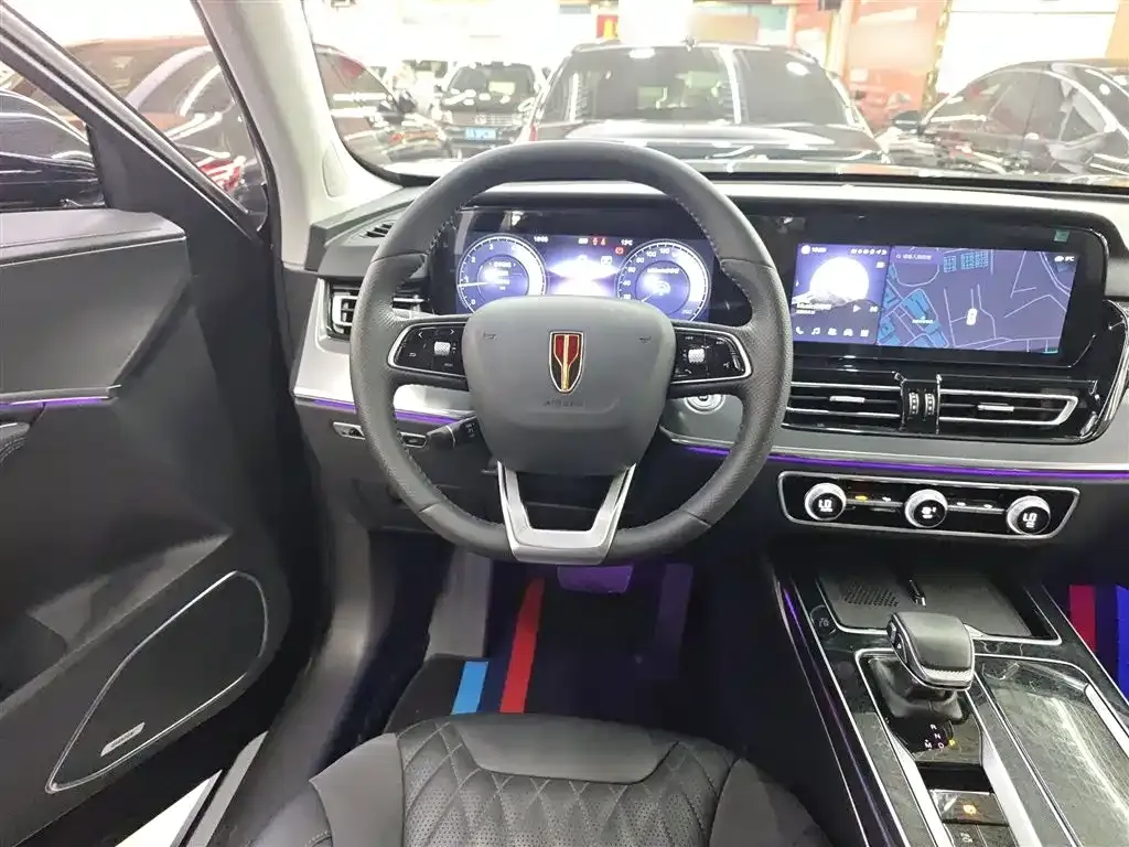 Hongqi HS5 2024 из CN, фото 10