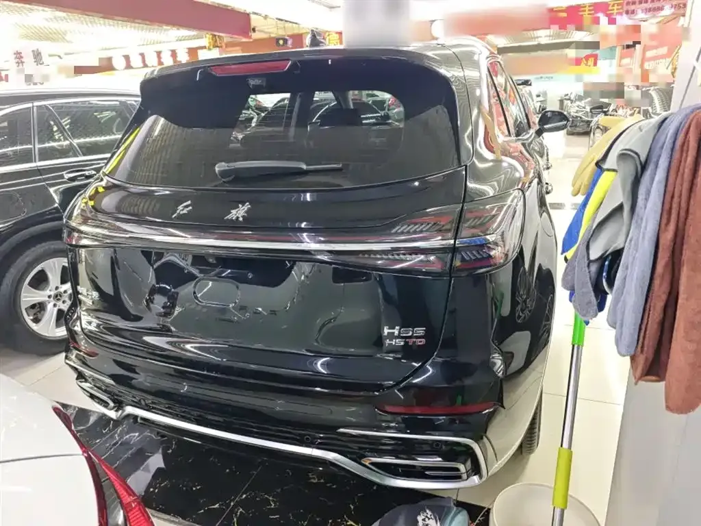 Hongqi HS5 2024 из CN, фото 6