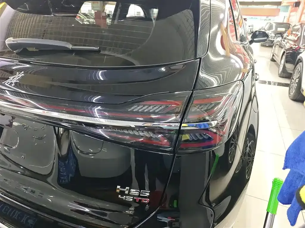 Hongqi HS5 2024 из CN, фото 8