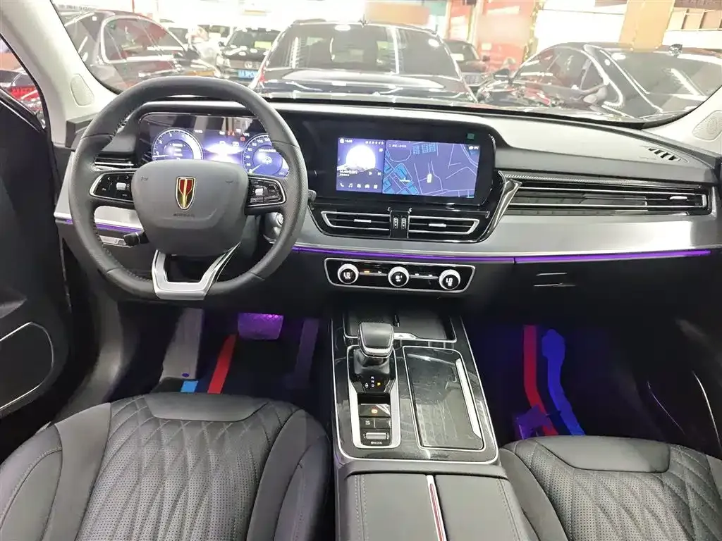 Hongqi HS5 2024 из CN, фото 9