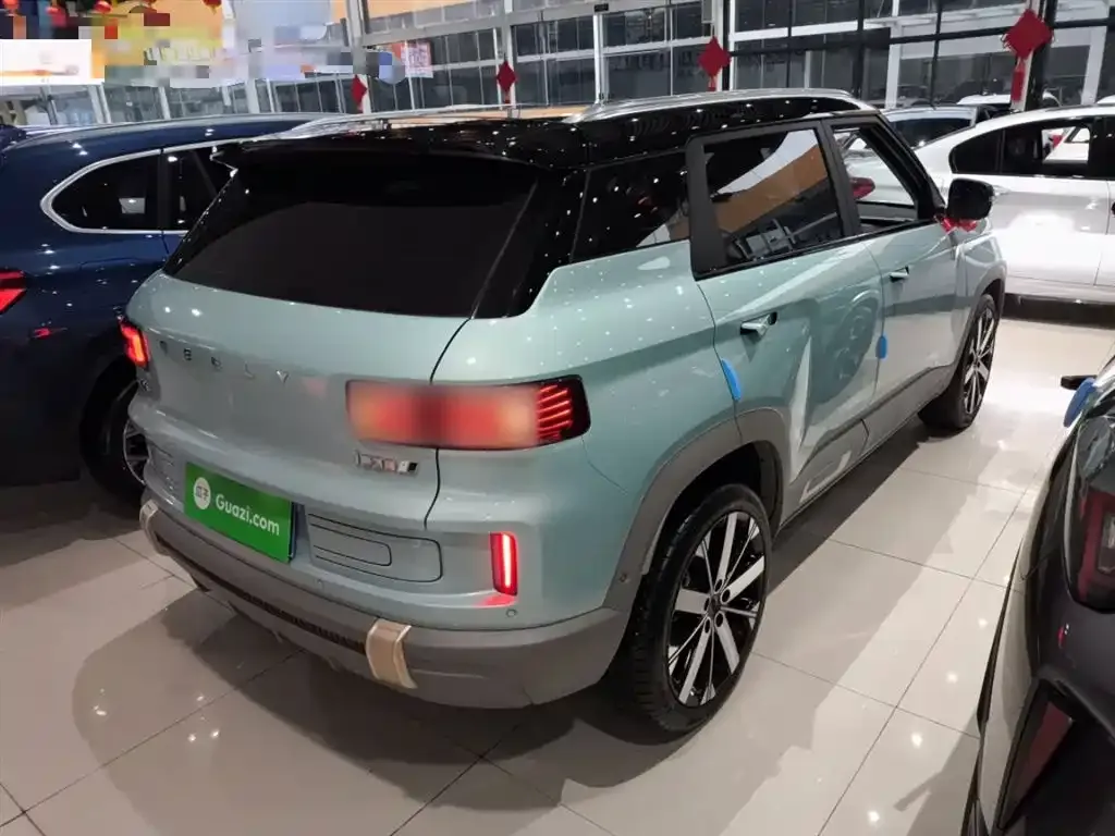 Geely Icon — фото 6
