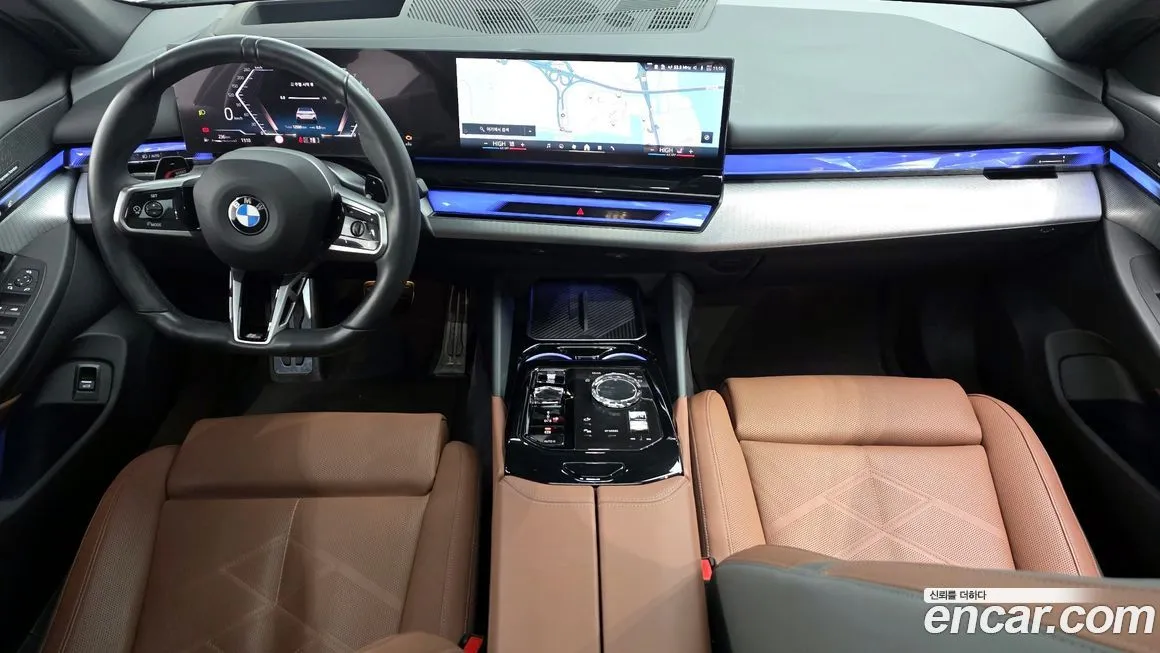 BMW 5-Series 2024 из KR, фото 8