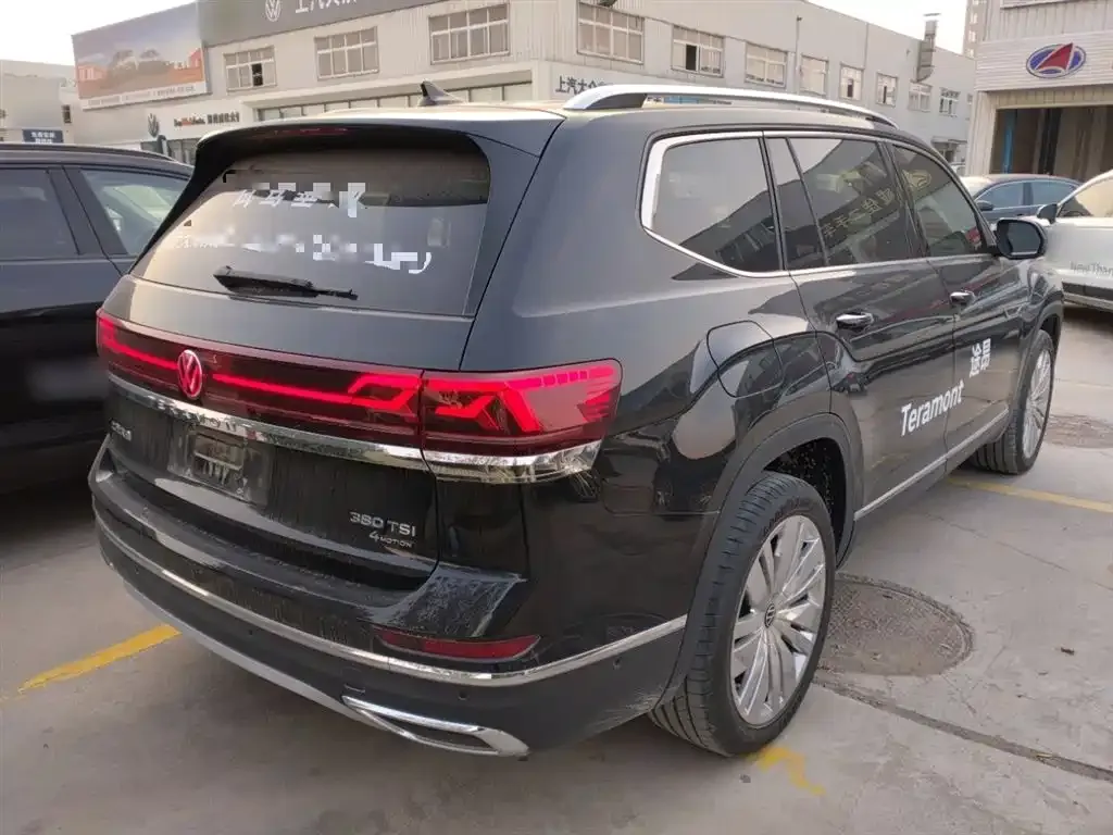 Volkswagen Teramont 2024 из CN, фото 10