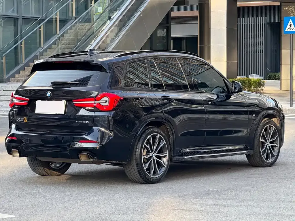 BMW X3 2022 из CN, фото 4