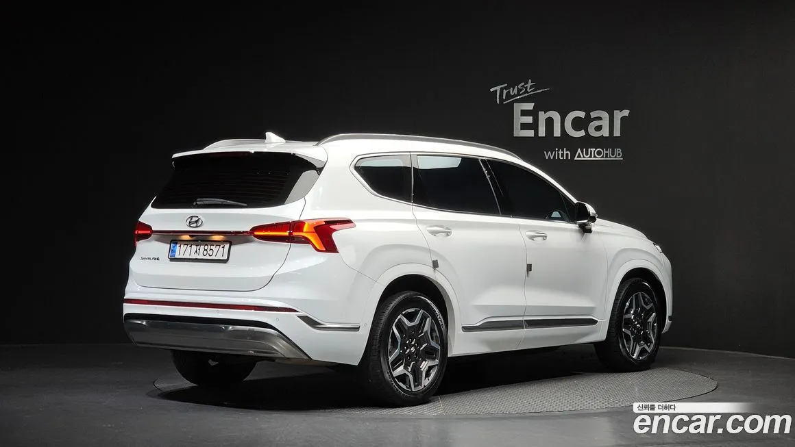 Hyundai Santafe 2023 из KR, фото 4