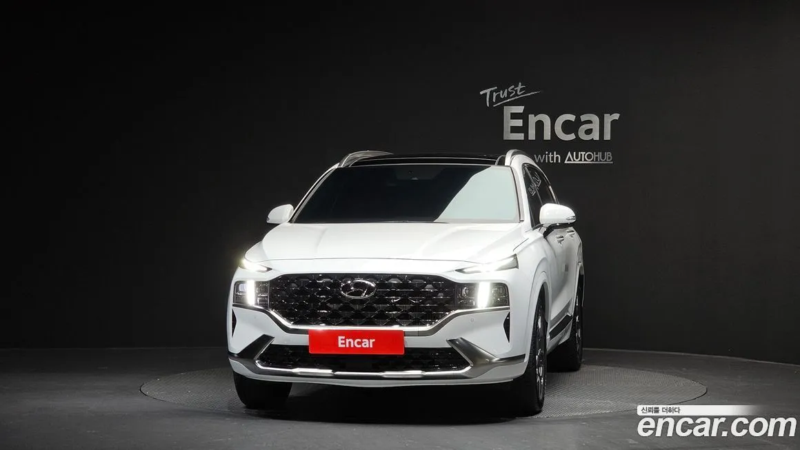 Hyundai Santafe 2023 из KR, фото 2