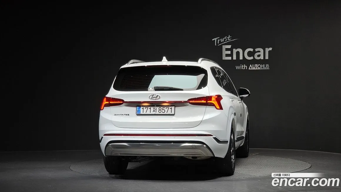 Hyundai Santafe 2023 из KR, фото 3