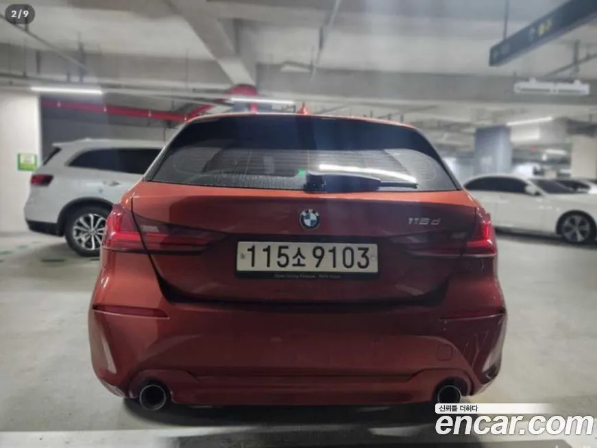 BMW 1-Series 2021 из KR, фото 4