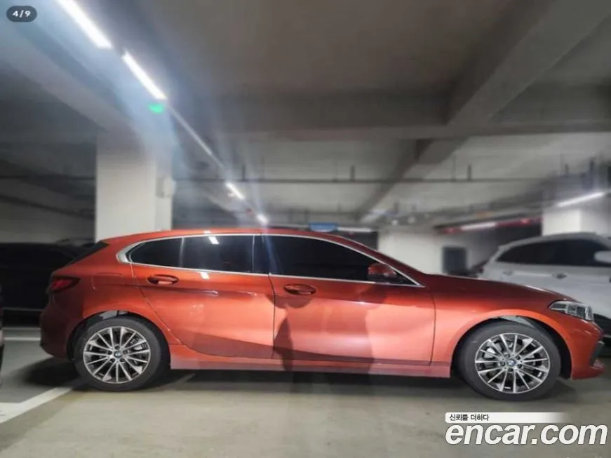 BMW 1-Series 2021 из KR, фото 3