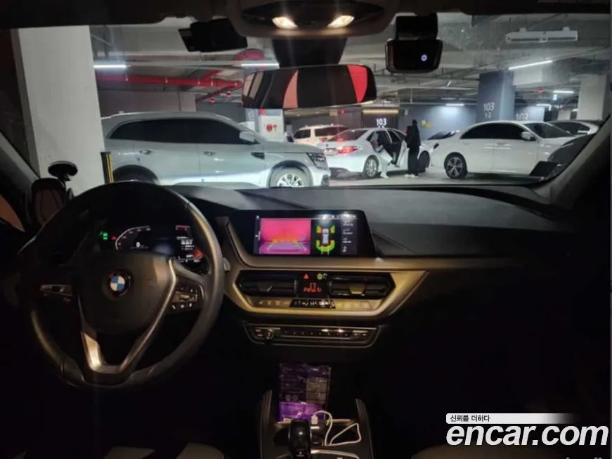 BMW 1-Series 2021 из KR, фото 2