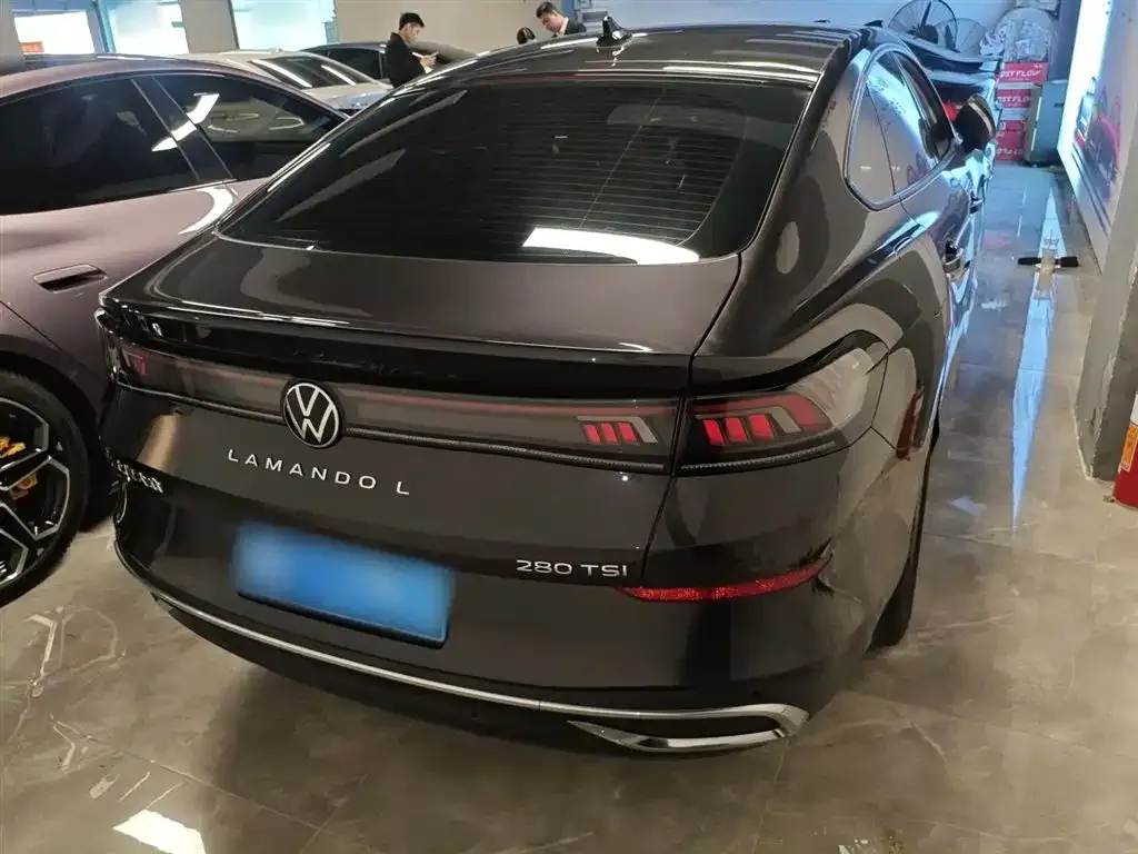 Volkswagen Lamando 2024 из CN, фото 5