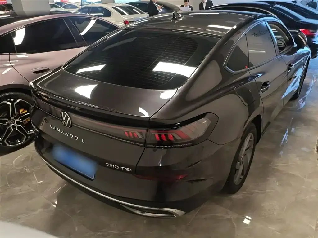 Volkswagen Lamando 2024 из CN, фото 9