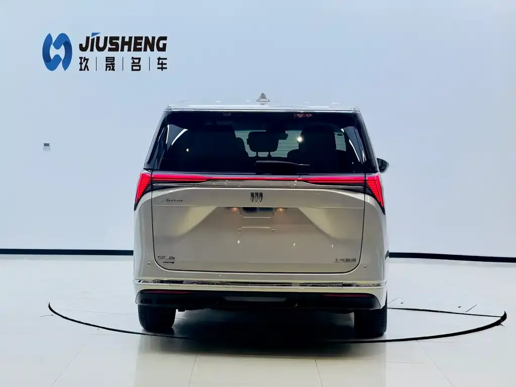 Buick GL8 Hybrid 2024 из CN, фото 2
