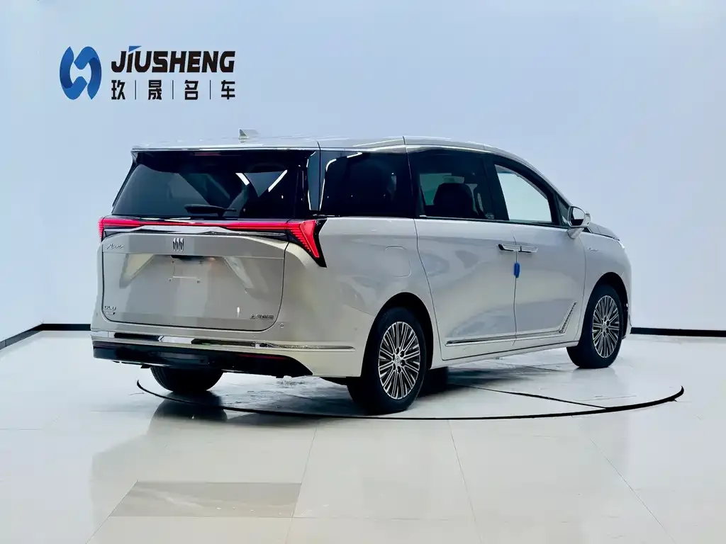 Buick GL8 Hybrid 2024 из CN, фото 9