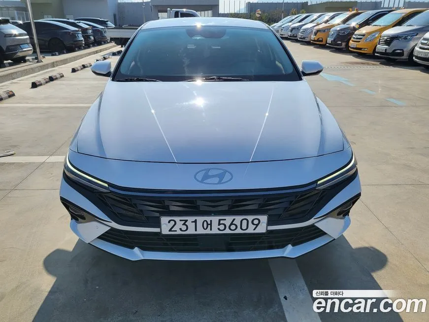 Hyundai AVANTE 2024 из KR, фото 1