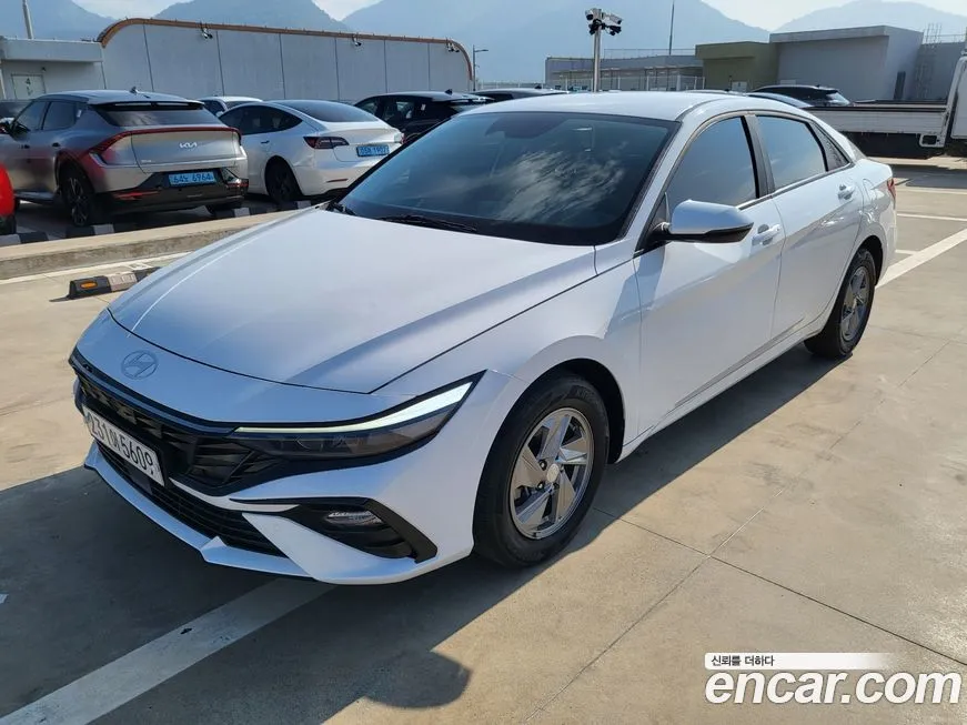 Hyundai AVANTE 2024 из KR, фото 10