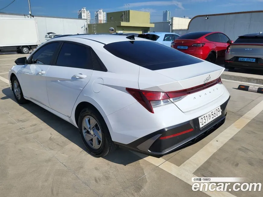 Hyundai AVANTE 2024 из KR, фото 6