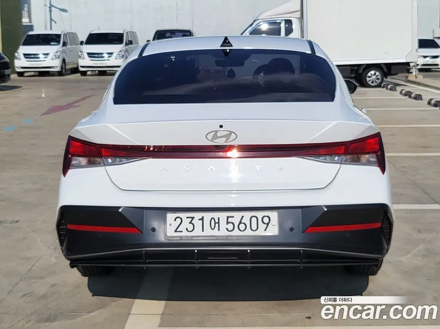 Hyundai AVANTE 2024 из KR, фото 8