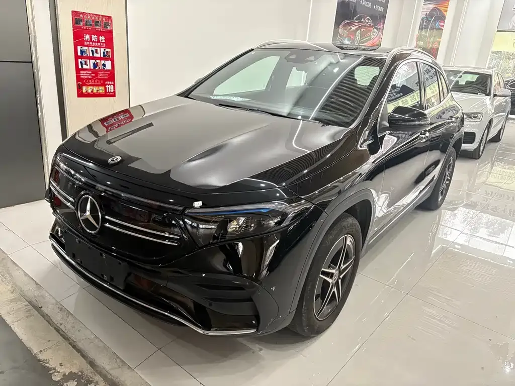 Mercedes-Benz EQA 2022 из CN, фото 1