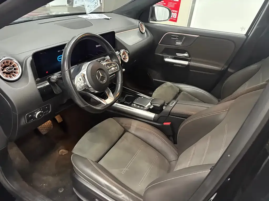 Mercedes-Benz EQA 2022 из CN, фото 8