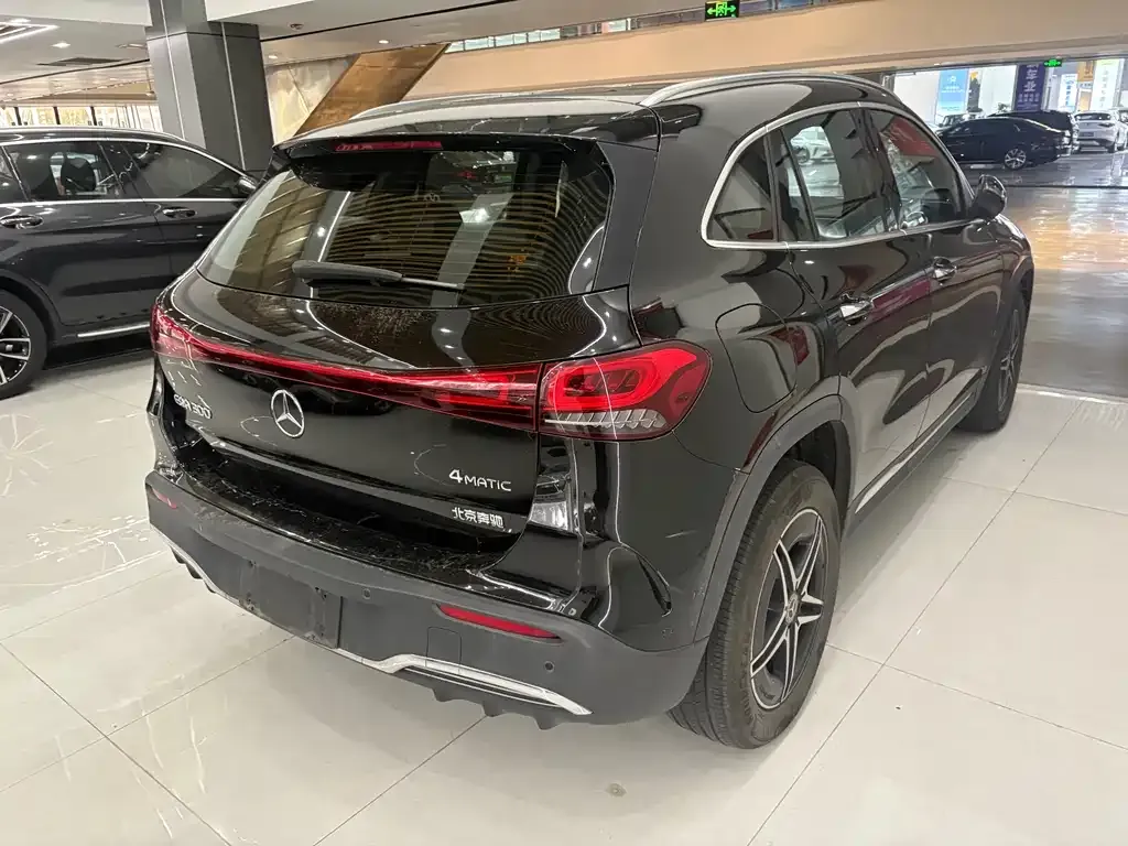 Mercedes-Benz EQA 2022 из CN, фото 9