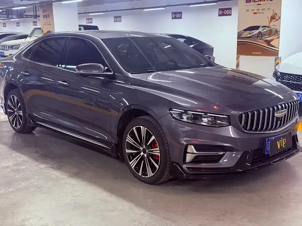 Geely Xingrui 2024 из CN, фото 3