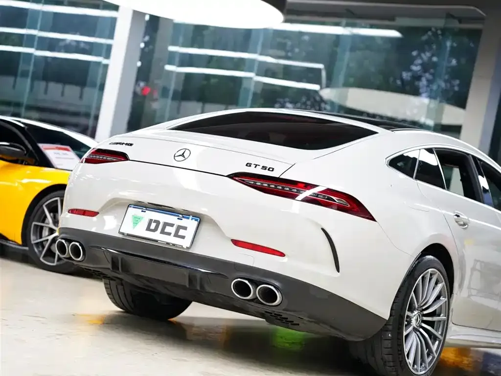Mercedes-Benz AMG GT 2021 из CN, фото 3