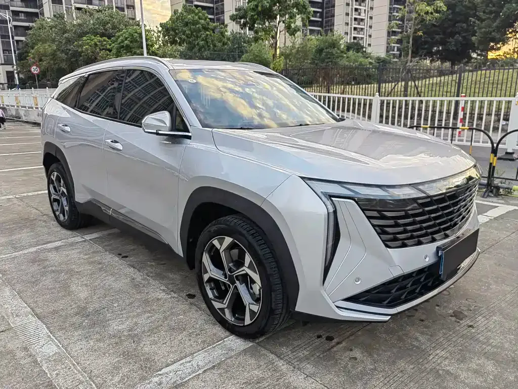 Geely Boyue L 2024 из CN, фото 9