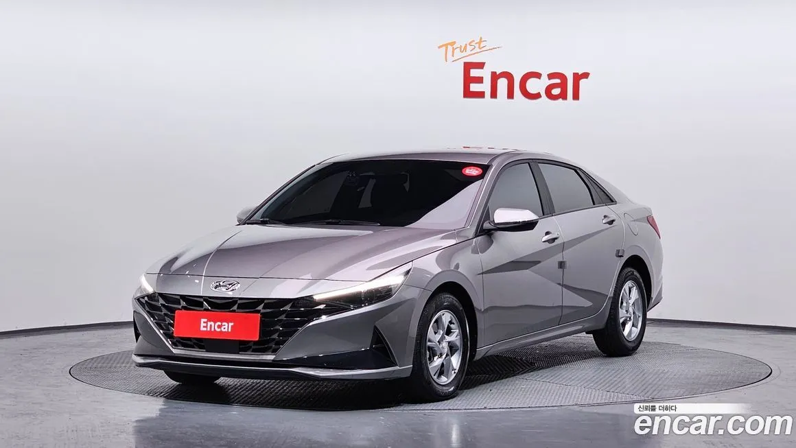 Hyundai AVANTE 2021 из KR, фото 1