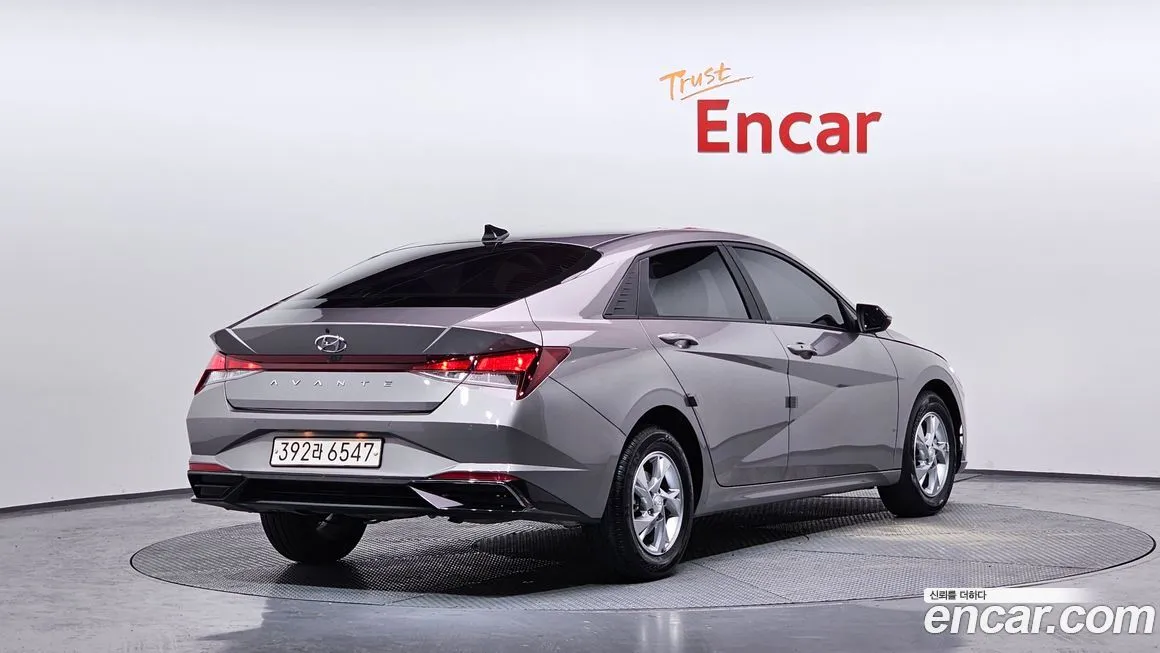 Hyundai AVANTE 2021 из KR, фото 10