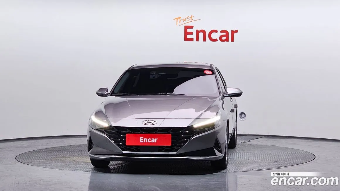 Hyundai AVANTE 2021 из KR, фото 5