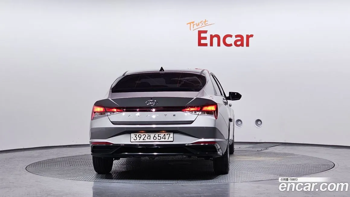 Hyundai AVANTE 2021 из KR, фото 6