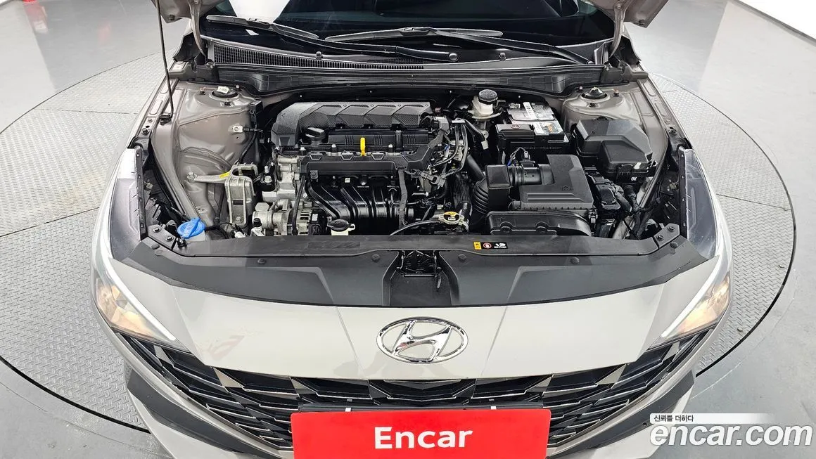 Hyundai AVANTE 2021 из KR, фото 8