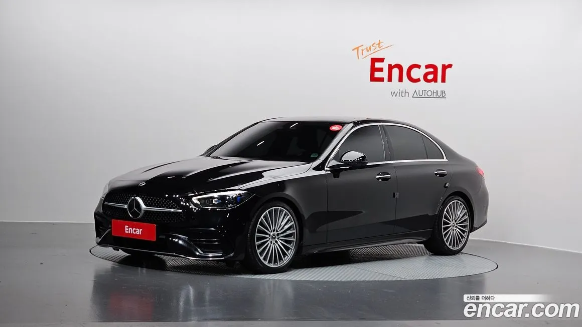 Mercedes-Benz C-Class 2023 из KR, фото 1