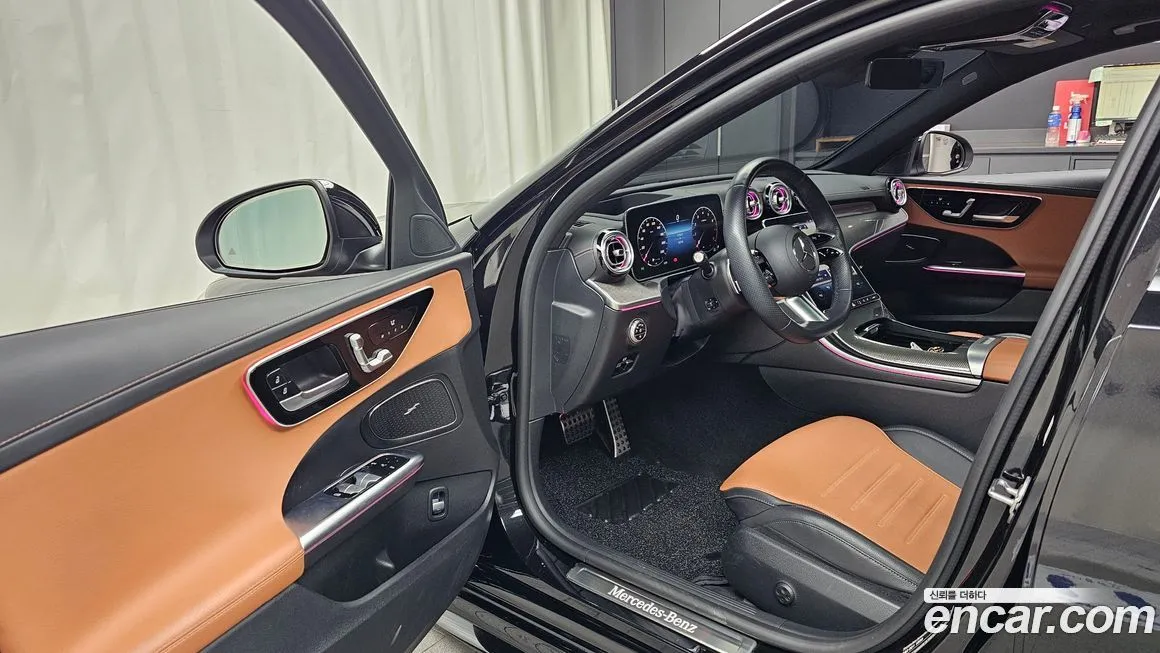 Mercedes-Benz C-Class 2023 из KR, фото 10