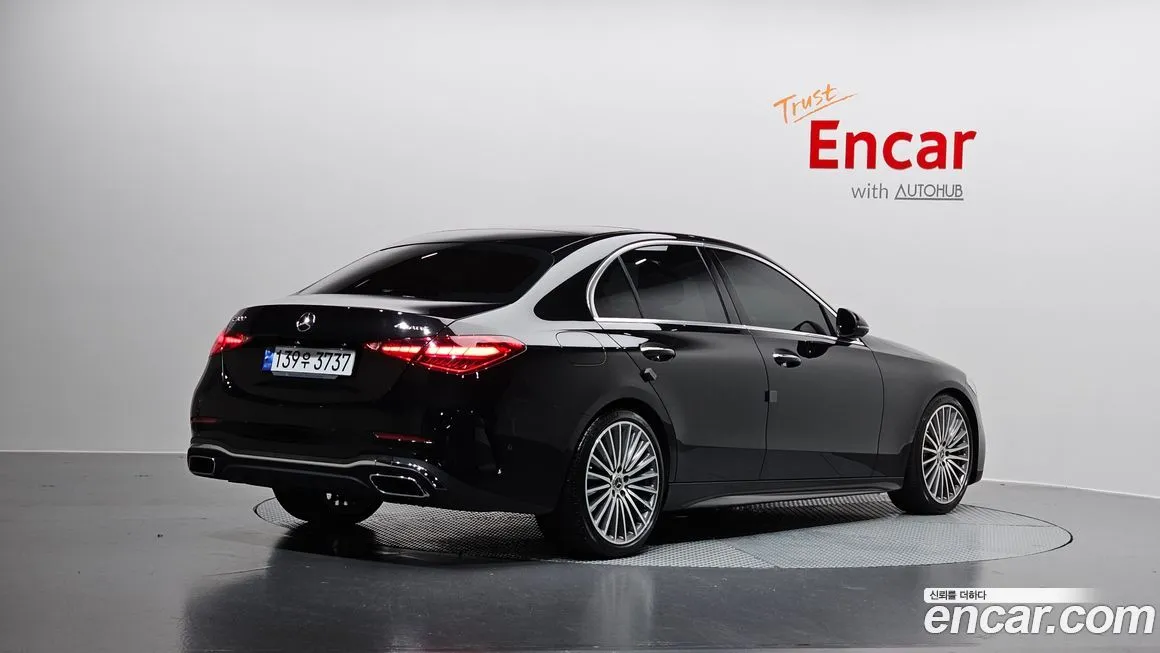 Mercedes-Benz C-Class 2023 из KR, фото 6