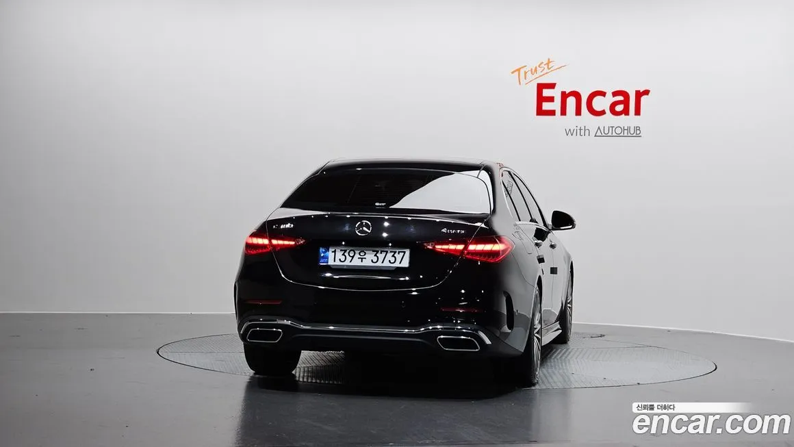 Mercedes-Benz C-Class 2023 из KR, фото 2